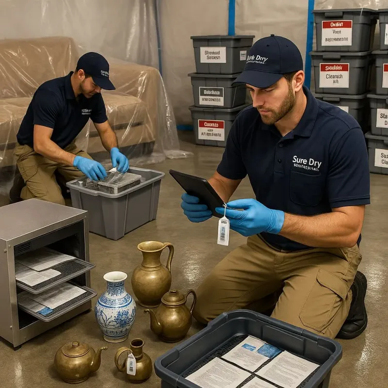 Content Protection and Restoration process in Mathis, TX